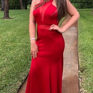 Prom dress (red)